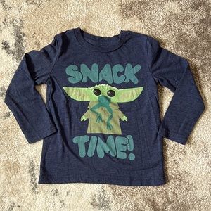 Star Wars|Jumping Beans Long Sleeve Shirt Boys 4T